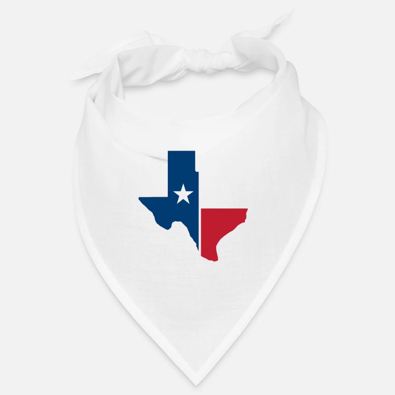Texas Staat Herkunft Bandana