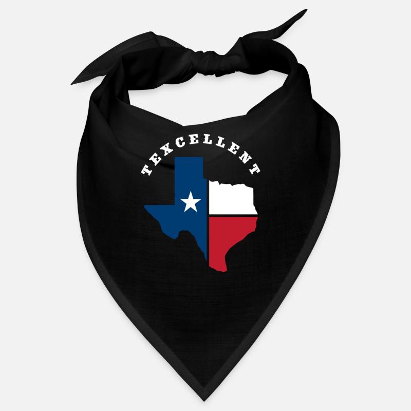 Texas Staat Herkunft Bandana