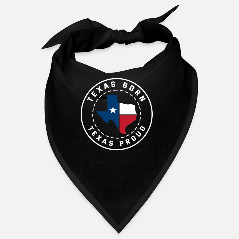 Proudly Texas Born Bandana