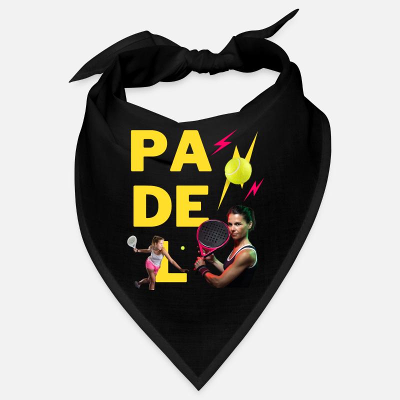 JOUEUSE DE PADEL - JAUNE Bandana