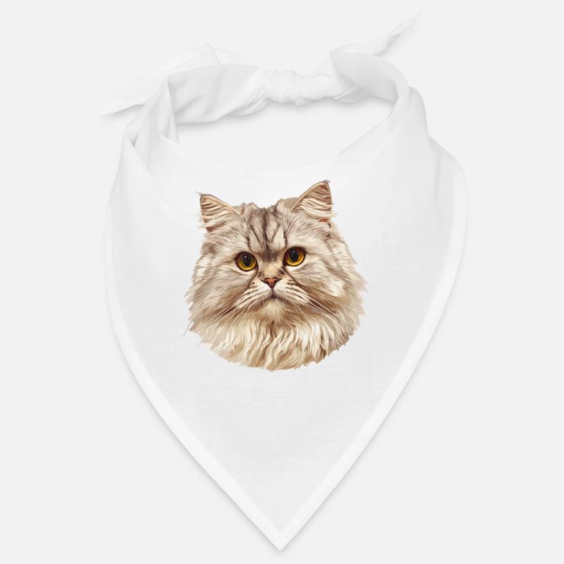 Ragamuffin Kätzchen Ragamuffin Katze Bandana