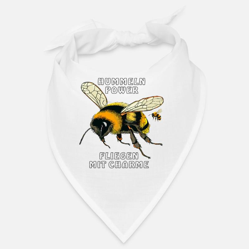 LA PUISSANCE DES BOURDONS VOLE AVEC CHARME Bandana