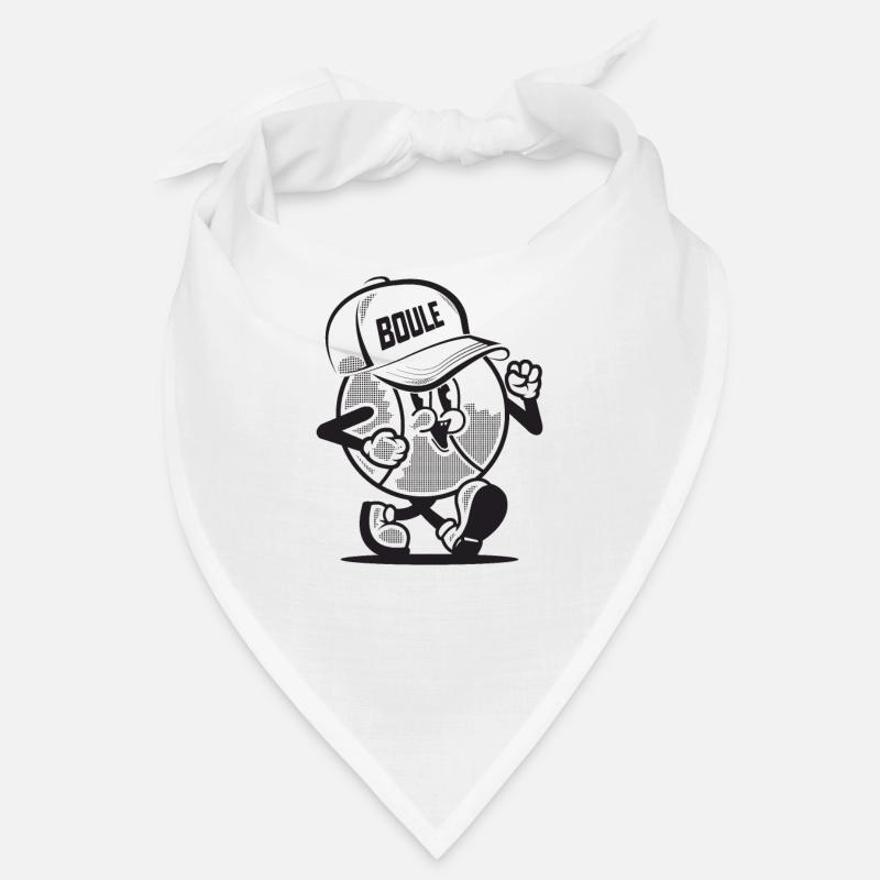 Boule de pétanque pour le Boule de pétanque Cap Boule Bandana