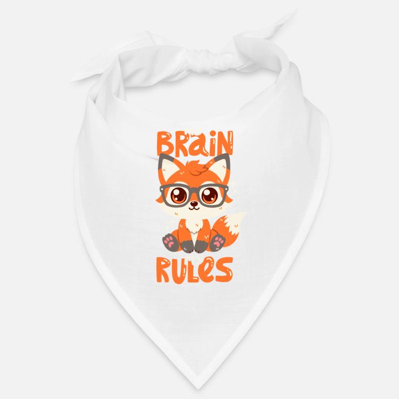My brain, my rules Bandana