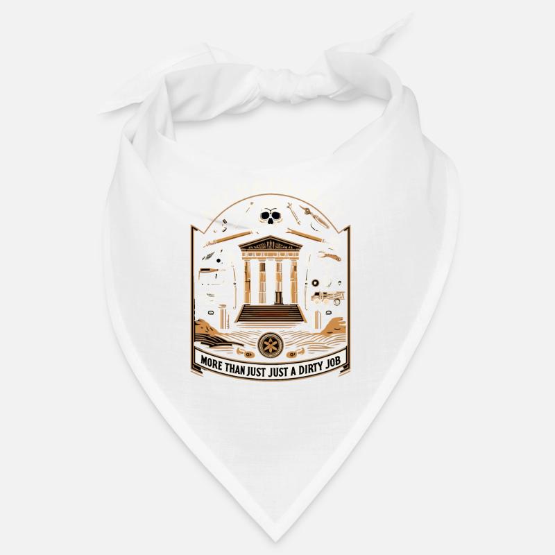 Archaeology Archaeologist Historical Exploration Bandana