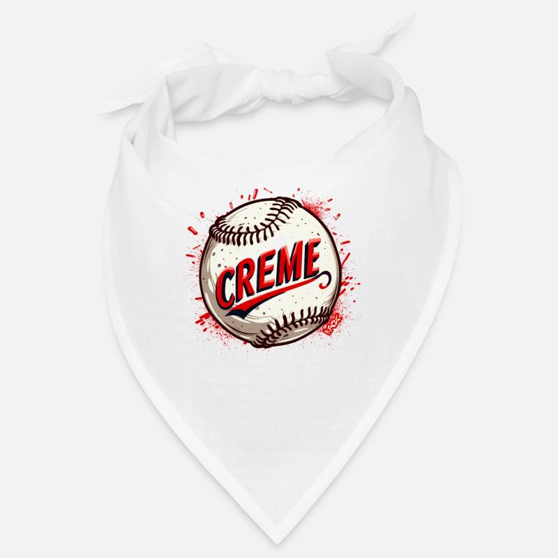 Crème de baseball Bandana