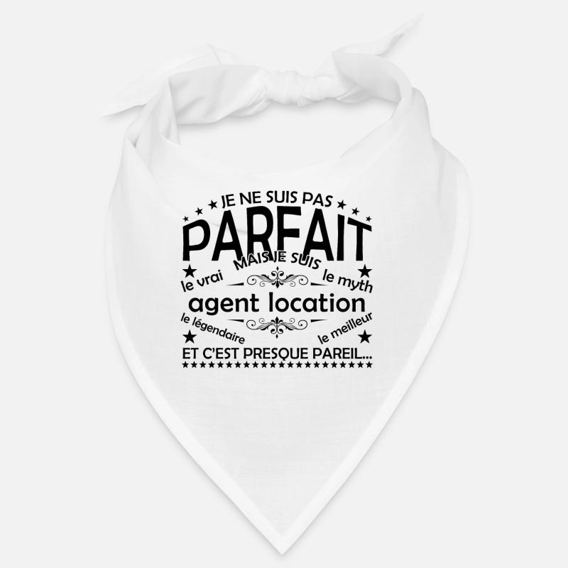 Gift Rental Agent Rental Agent The Real Agent Bandana