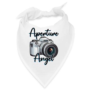 Aperture Engel - Lustige Fotografie - Bandana - Weiß - Vorne