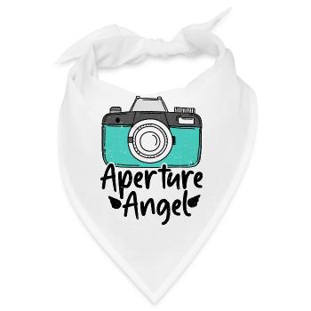 Aperture Engel - Lustige Fotografie - Bandana - Weiß - Vorne