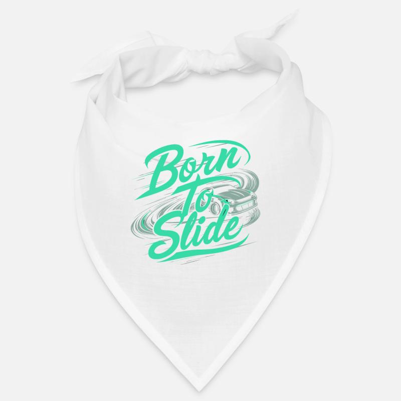 Course de drift automobile, dérive de sport automobile de voiture de course Bandana