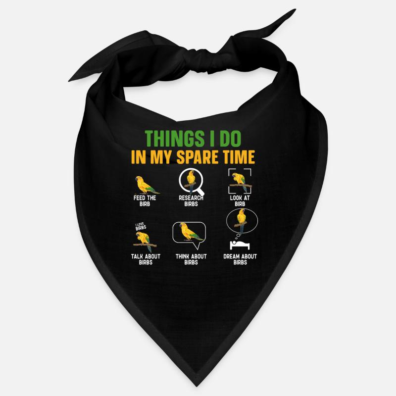 Sonnensittich Papagei Sittich Vogel Bandana