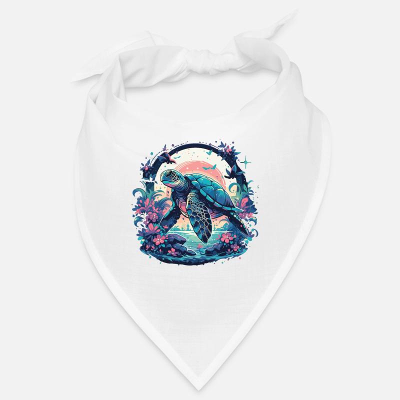 Tortue de mer céleste – Aquatique Bandana