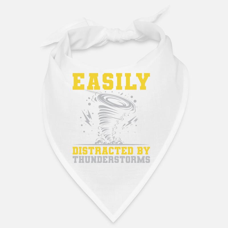 Fangen Sie Die Essenz Von Gewittern Und Tornados Bandana