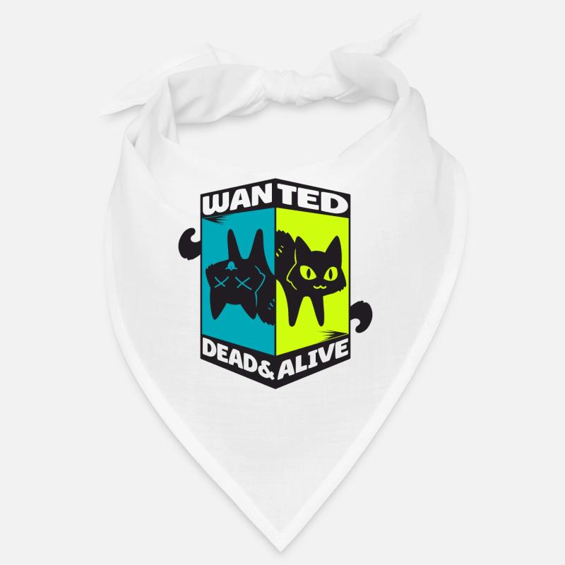 Physics Quantum Nerd Dead Alive Schrödinger's Cat Bandana