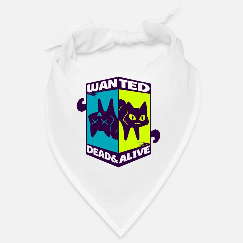 Physics Quantum Nerd Dead Alive Schrödinger's Cat Bandana