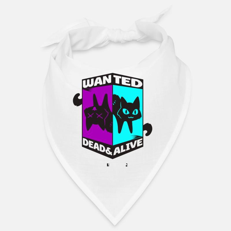 Physik Quanten Nerd Dead Alive Schrödingers Katze Bandana