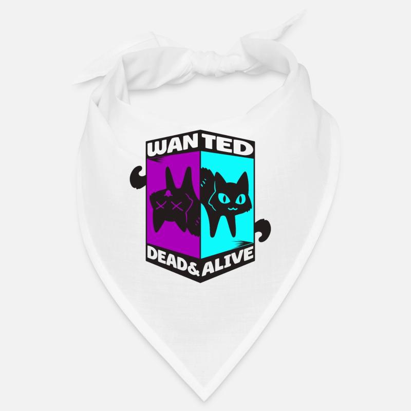 Physique Quantum Nerd Dead Alive Le chat de Schrödinger Bandana