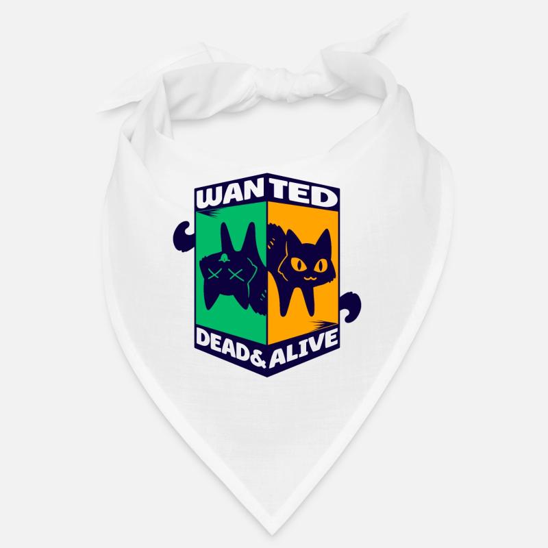 Physik Quanten Nerd Dead Alive Schrödingers Katze Bandana