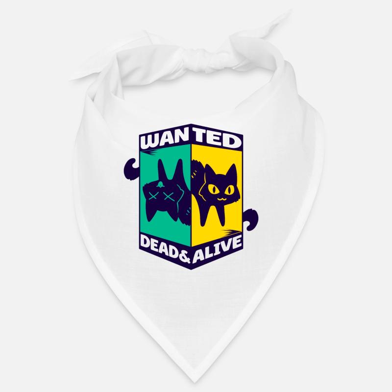 Physique Quantum Nerd Dead Alive Le chat de Schrödinger Bandana