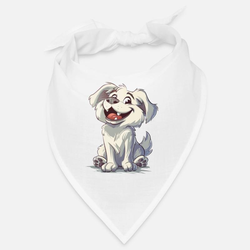 Akbash Geschenk | Cartoon Artwork Bandana