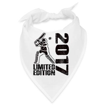 Limited Edition 2017 Limited Edition Cricket - Bandana - Weiß - Vorne