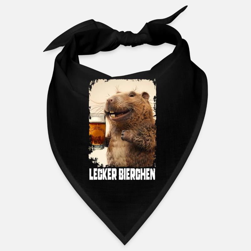 Lecker Bierchen Maulwurf Bandana