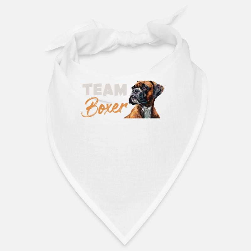 Deutscher Boxer BOXER TEAM Hundebesitzer Boxer Bandana