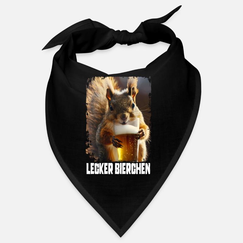 Lecker Bierchen Eichhörnchen Bandana