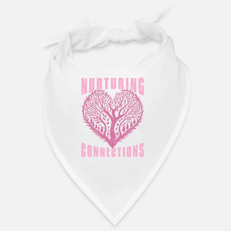 Mama Mutter Baum Natur Herz Bandana