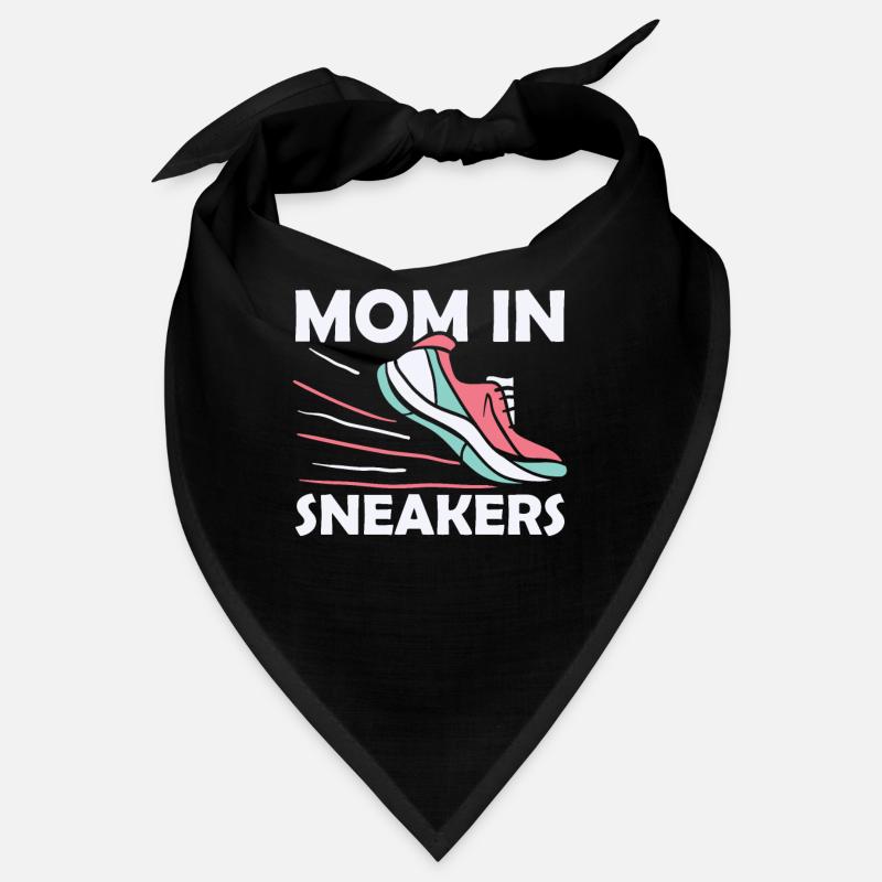 Mama Mutter Laufschuhe Bandana