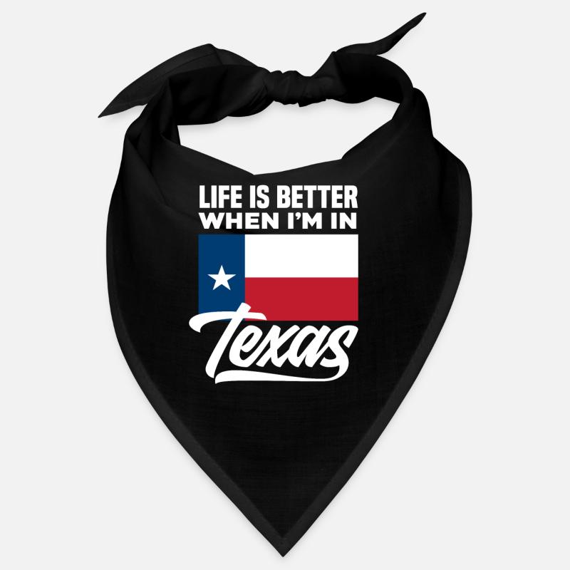 Texas Leben Bandana