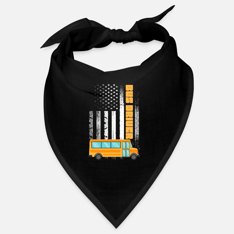 Busfahrer Busfahrerin Bus Schuhlbus Geschenk Bandana