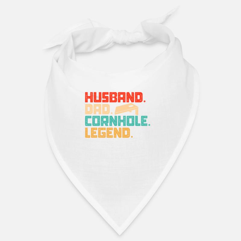 Cornhole Beanbag Blind Hole Gift Bandana