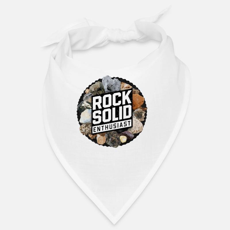 Geology Stone Hunt Agate Hunter Stone Collecting Bandana