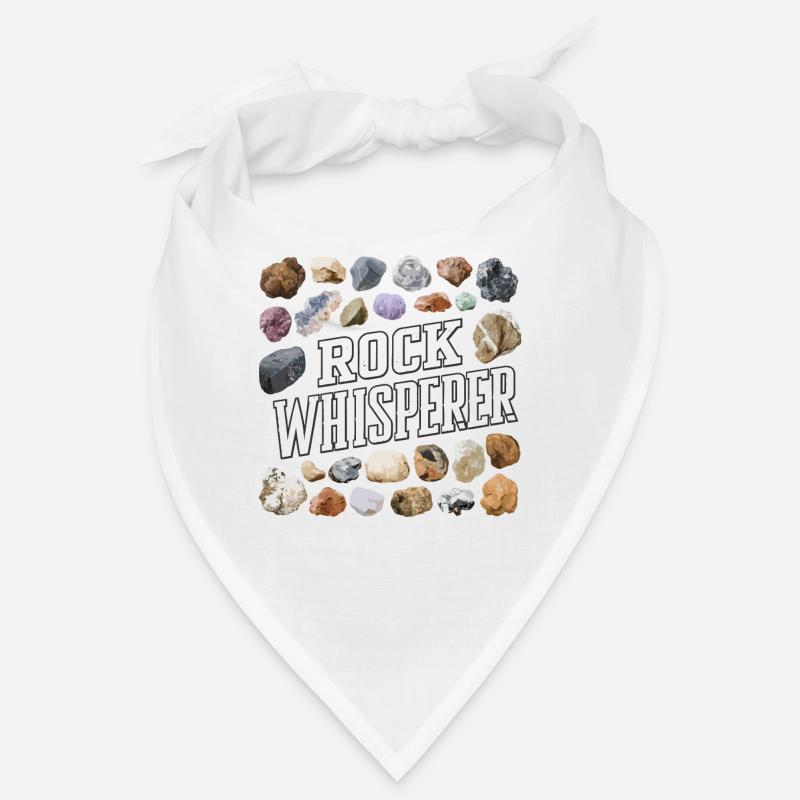 Geologie-steinjagd Achat-jäger-steinsammeln Bandana