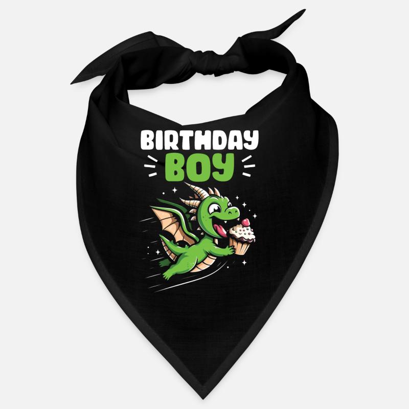 Cupcake Muffin Backen Geschenk Bandana