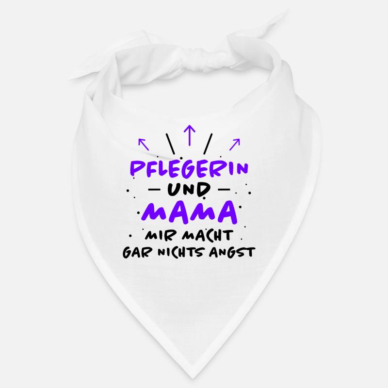 Pflegerin Spruch Pflegekraft Pflegerin Geschenk Bandana