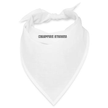 Camping - Campfire stories - Bandana - Weiß - Vorne