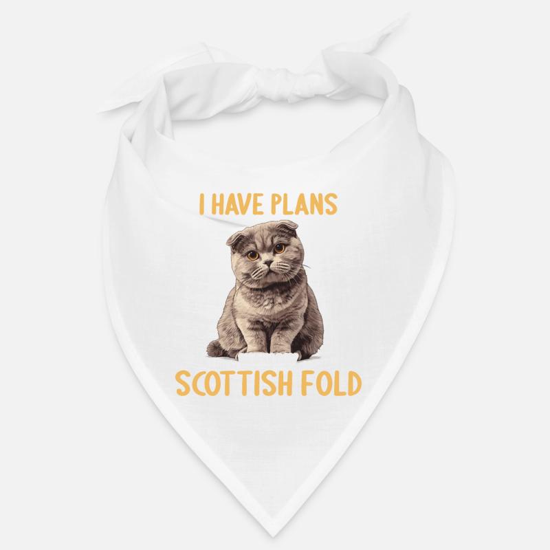 Scottish Fold Kitten Scottish Fold chat Bandana