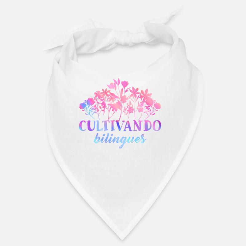 Cultivando Bilingües Professeur d’espagnol Bandana
