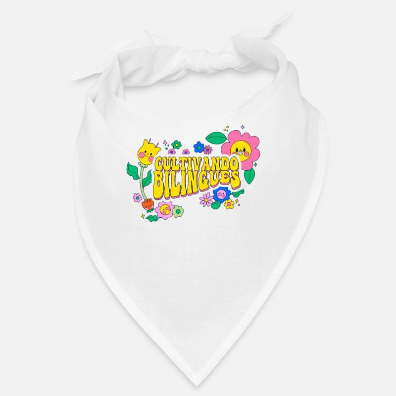 Cultivando Bilingües Professeur d’espagnol Bandana