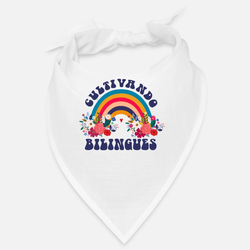 Cultivando Bilingües Spanischlehrer Bandana