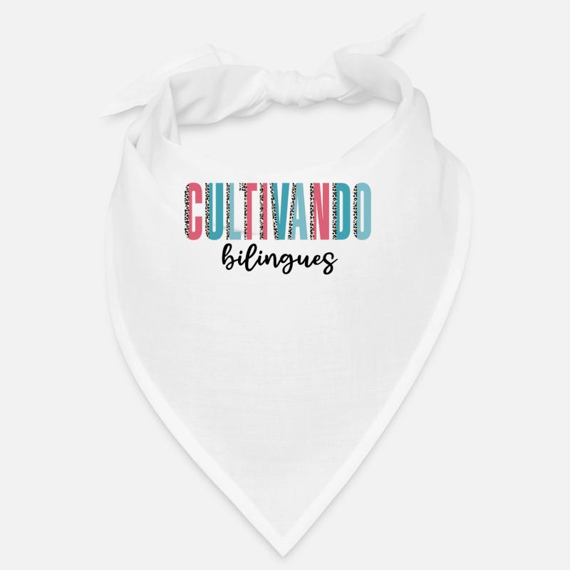 Cultivando Bilingües Professeur d’espagnol Bandana