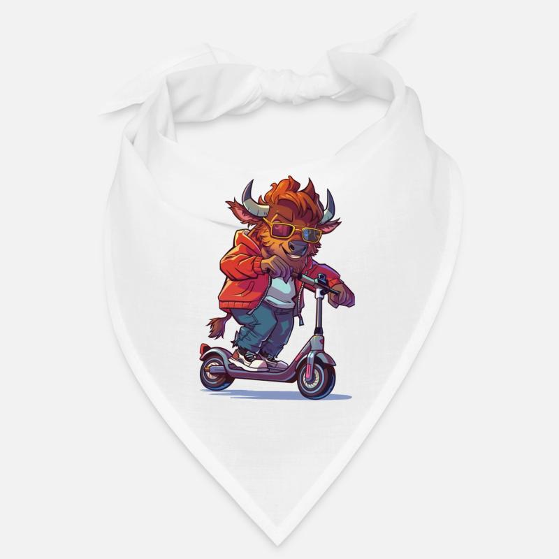Bison Roller Bandana