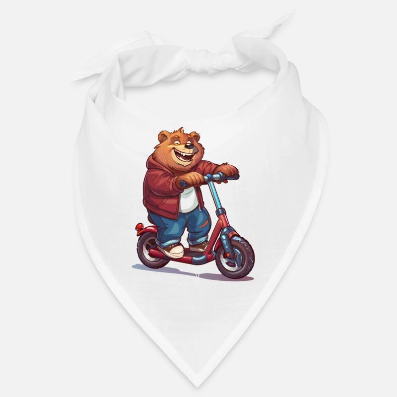 Trottinette de l’ours Bandana