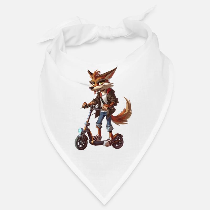 Coyote Scooter Bandana