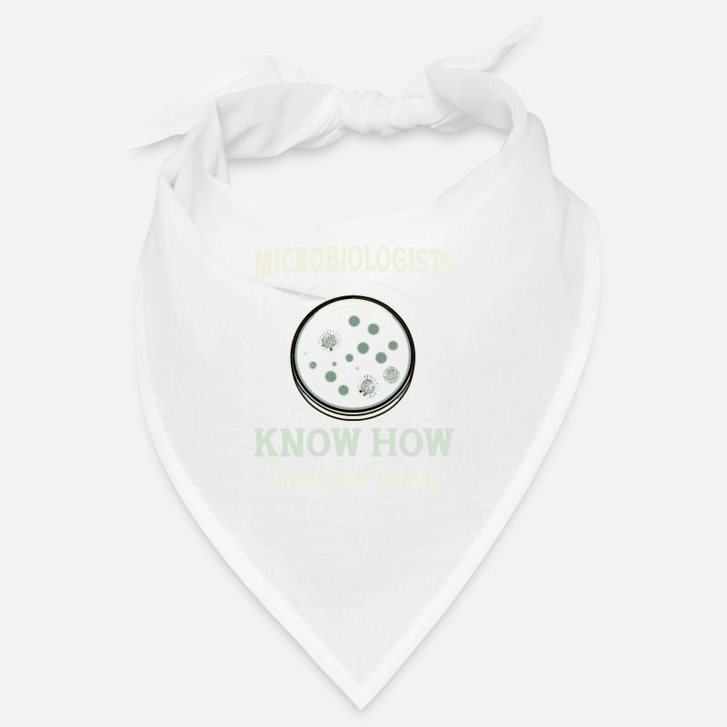 Microbiologist Microbiology Lab Staph Biology Bandana