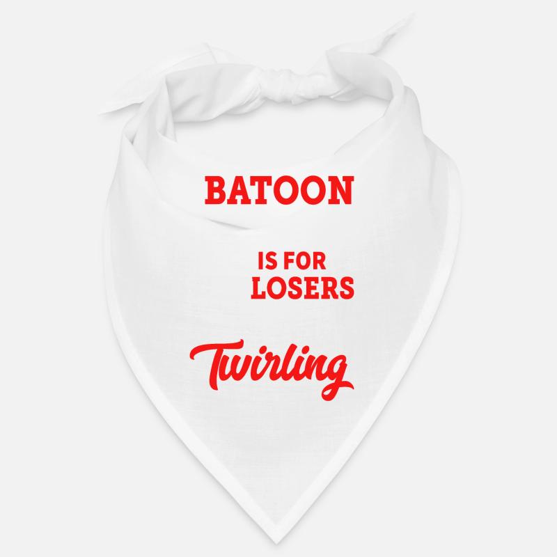 Rouler des matraques, c’est pour les perdants. Bandana