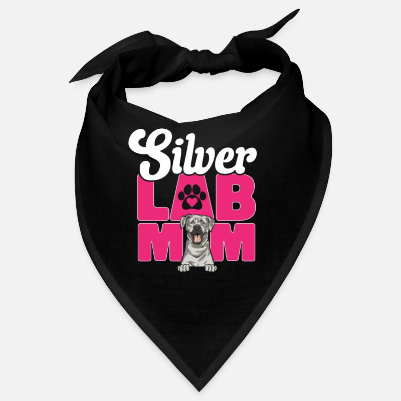 Silver Labrador Retriever Silver Lab Bandana