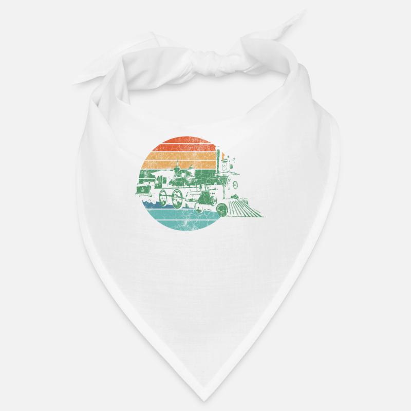 Train Trains Train Drivers Bandana